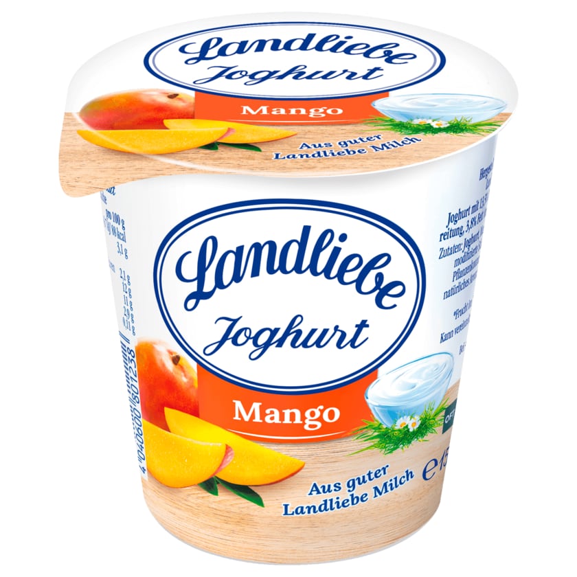 Landliebe Fruchtjoghurt Mango 150g